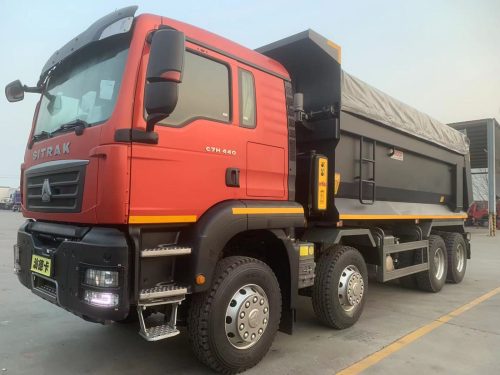 Самоскид SITRAK C7H 8×4 - Зображення 3