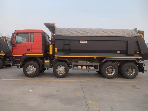 Самоскид SITRAK C7H 8×4 - Зображення 2