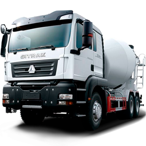 Автобетонозмішувач SITRAK C7H 6x4
