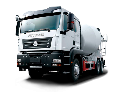 Автобетонозмішувач SITRAK C7H 6x4