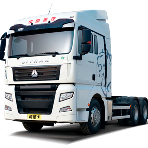 Сідловий тягач SITRAK C7H 6×4
