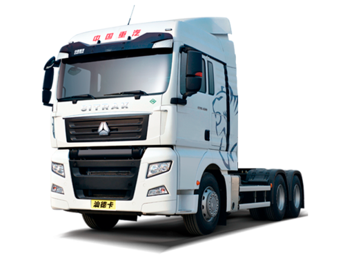 Сідловий тягач SITRAK C7H 6×4