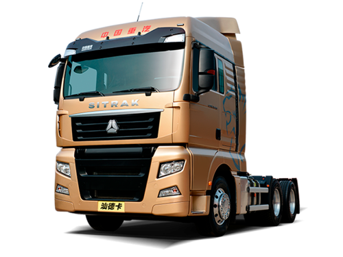 Сідловий тягач SITRAK C7H 6×4 - Зображення 2