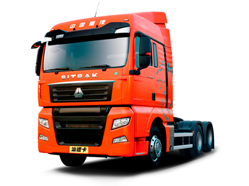 Сідловий тягач SITRAK C7H 6×4 - Зображення 3