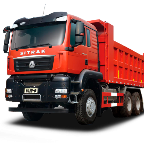 Самоскид SITRAK C7H 6×4