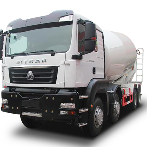 Автобетонозмішувач SITRAK C7H 8×4
