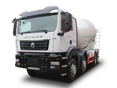 Автобетонозмішувач SITRAK C7H 8×4