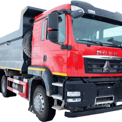 Самоскид HOWO T5G 6×4