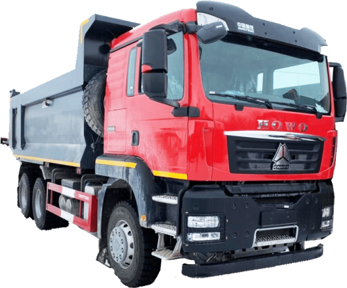 Самоскид HOWO T5G 6×4
