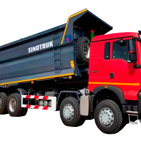Самоскид HOWO T5G 8x4