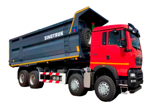 Самоскид HOWO T5G 8x4