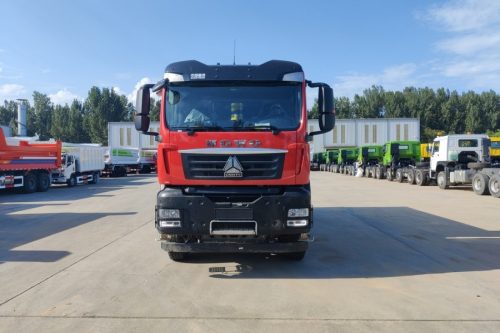 Самоскид HOWO T5G 6×4 - Зображення 3
